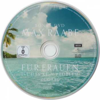 CD/DVD Max Raabe: Für Frauen Ist Das Kein Problem / Zugabe 294772