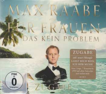 CD/DVD Max Raabe: Für Frauen Ist Das Kein Problem / Zugabe 294772