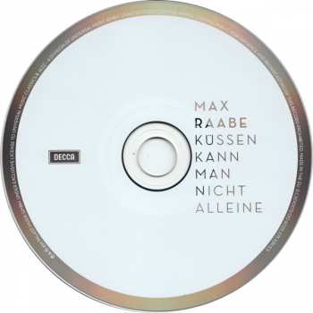 CD Max Raabe: Küssen Kann Man Nicht Alleine 117750