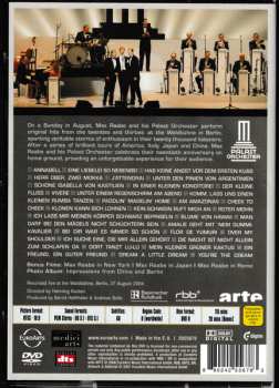 DVD Palast Orchester Mit Seinem Sänger Max Raabe: Max Raabe & Palast Orchester