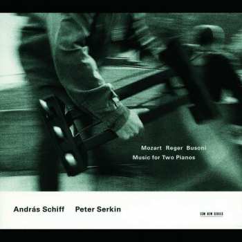 2CD András Schiff: Music For Two Pianos 489911