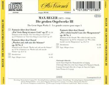 CD Max Reger: Die Großen Orgelwerke III 147696