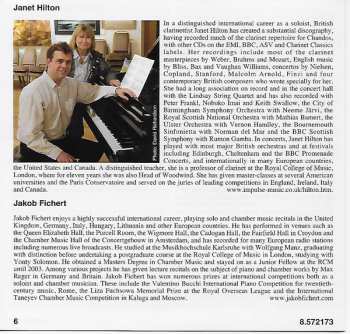 CD Max Reger: Clarinet Sonatas (Complete) 314376