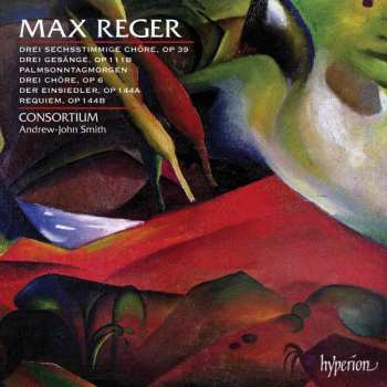 Album Max Reger: Consortium