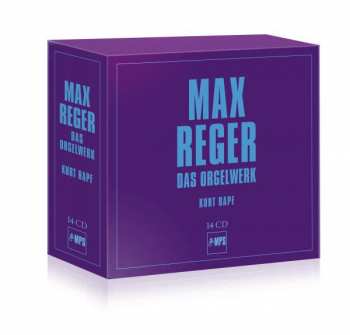 14CD Max Reger: Das Orgelwerk 111601