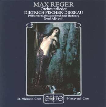 Album Max Reger: Orchesterlieder