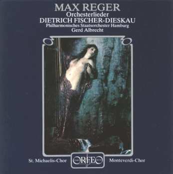CD Max Reger: Max Reger Orchesterlieder 473139