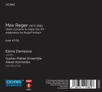 CD Max Reger: Violin Concerto In A Major, Op. 101   433714