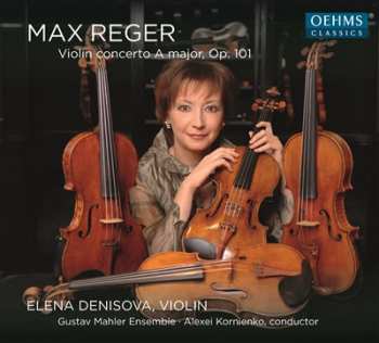 CD Max Reger: Violin Concerto In A Major, Op. 101   433714