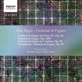 Album Max Reger: Fantasias & Fugues