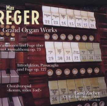 Album Max Reger: Grand Organ Works