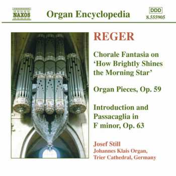 Album Max Reger: Organ Works 4