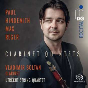 SACD Max Reger: Klarinettenquintett Op.146 185564