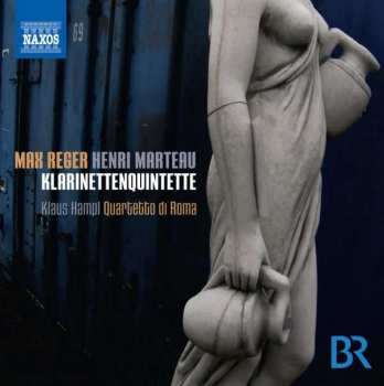 CD Max Reger: Klarinettenquintett Op.146 326992