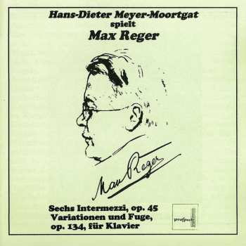 Album Max Reger: Klavierwerke