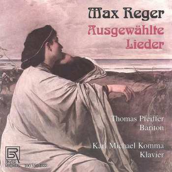 Album Max Reger: Lieder