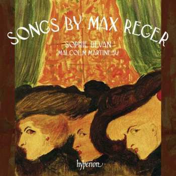 CD Max Reger: Lieder 352641