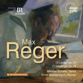 CD Max Reger: Lieder 490385
