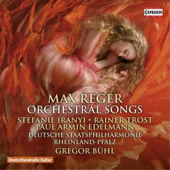 Album Max Reger: Orchesterlieder