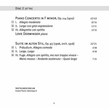3CD Max Reger: Orchestral Works 183002
