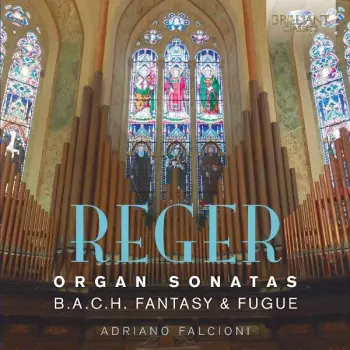 Organ Sonatas; B.A.C.H. Fantasy & Fugue