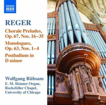 Max Reger: Organ Works • 15