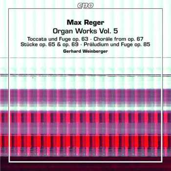 Album Max Reger: Organ Works Vol. 5