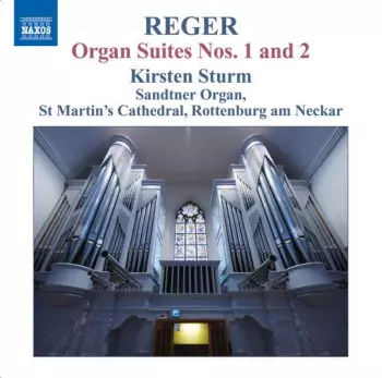 Organ Works Volume 12 - Organ Suites Nos. 1 And 2 