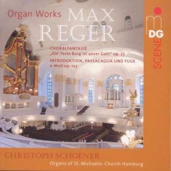 SACD Max Reger: Orgelwerke 117835