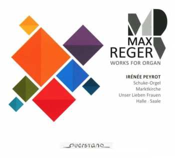 Album Max Reger: Orgelwerke
