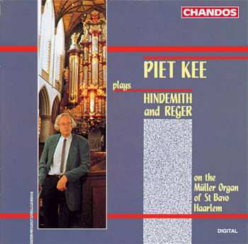 Album Max Reger: Piet Kee Spielt Reger & Hindemith