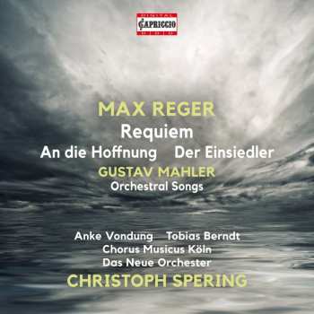 Album Max Reger: Requiem Op.144b Für Mezzosopran,chor,orchester