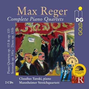 Album Max Reger: Sämtliche Klavierquartette
