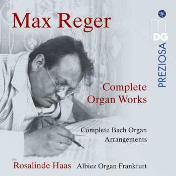 Album Max Reger: Sämtliche Orgelwerke