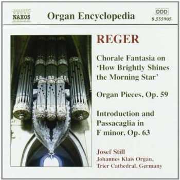 CD Max Reger: Organ Works 4 436118