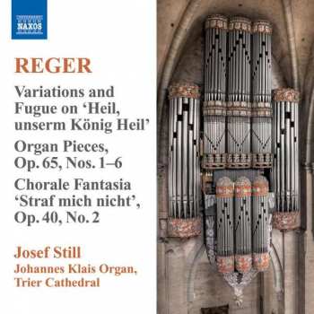 Album Max Reger: Organ Works Volume 9