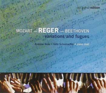Max Reger: Variationen & Fuge über Ein Beethoven-thema Op.86