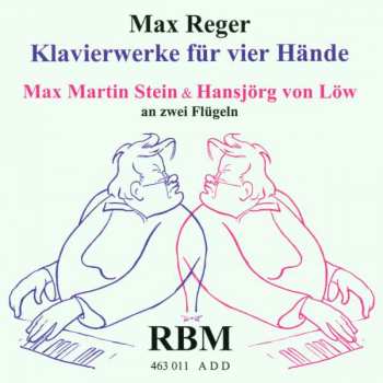 CD Max Reger: Variationen & Fuge über Ein Beethoven-thema Op.86 332601