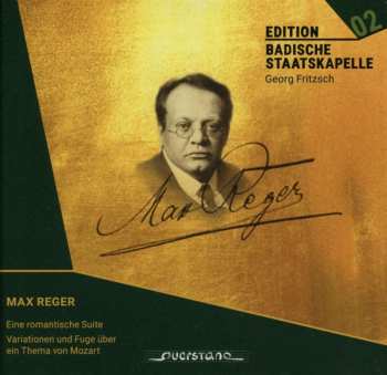 Album Max Reger: Variationen & Fuge über Ein Mozart-thema Op.132