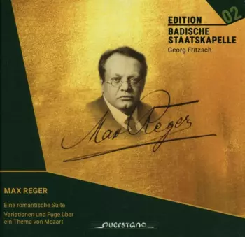 Max Reger: Variationen & Fuge über Ein Mozart-thema Op.132