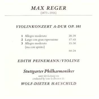 CD Max Reger: Violinkonzert A-Dur Op. 101 333810