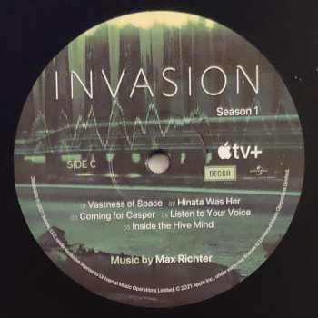 2LP Max Richter: Invasion: Season 1 (Apple TV+ Original Series Soundtrack) 430257