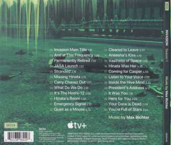 CD Max Richter: Invasion: Season 1 (Apple TV+ Original Series Soundtrack) 426850