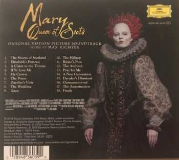 CD Max Richter: Mary Queen Of Scots DIGI 460900