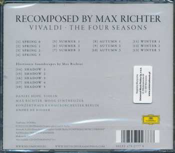 CD Max Richter: Recomposed By Max Richter: Vivaldi - The Four Seasons