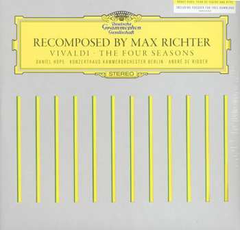 2LP Max Richter: Recomposed By Max Richter: Vivaldi - The Four Seasons