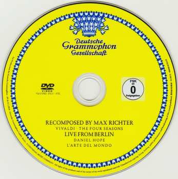 CD/DVD Max Richter: Recomposed By Max Richter: Vivaldi - The Four Seasons DLX 261938