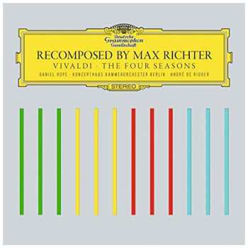 2LP Max Richter: Recomposed By Max Richter (Vivaldi · The Four Seasons) LTD | NUM | CLR