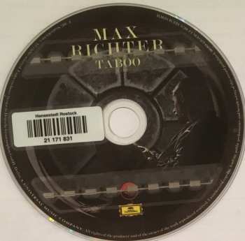 CD Max Richter: Taboo 35528