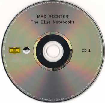 2CD Max Richter: The Blue Notebooks DIGI 45857